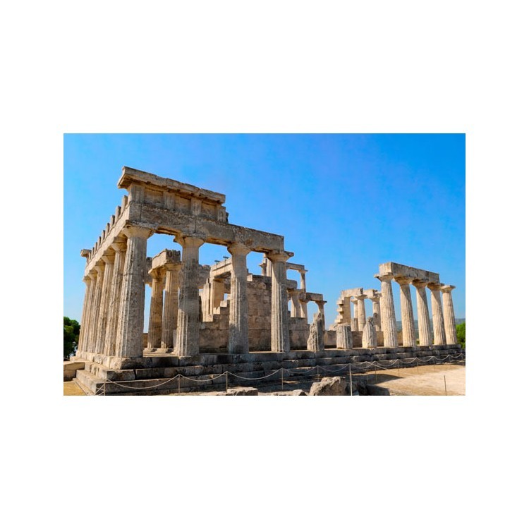  Ο ναός του Απόλλωνα στην Αίγινα, Ελλάδα