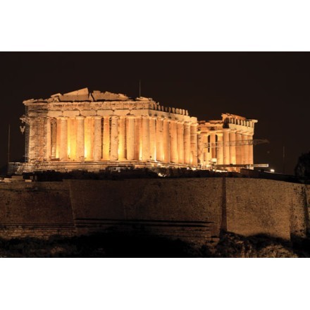 Παρθενώνας φωτισμός