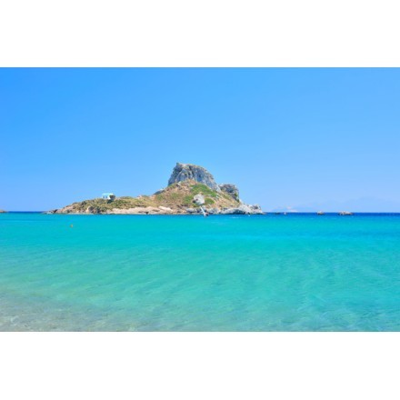 Τυρκουάζ θάλασσα στην,Κω