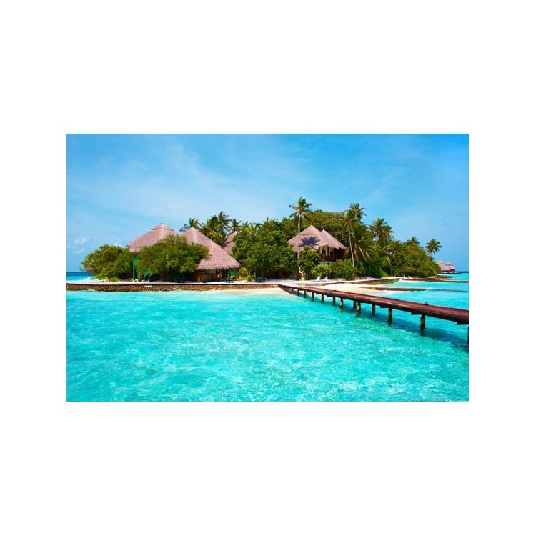  Εξωτικό νησάκι στις Μαλδίβες