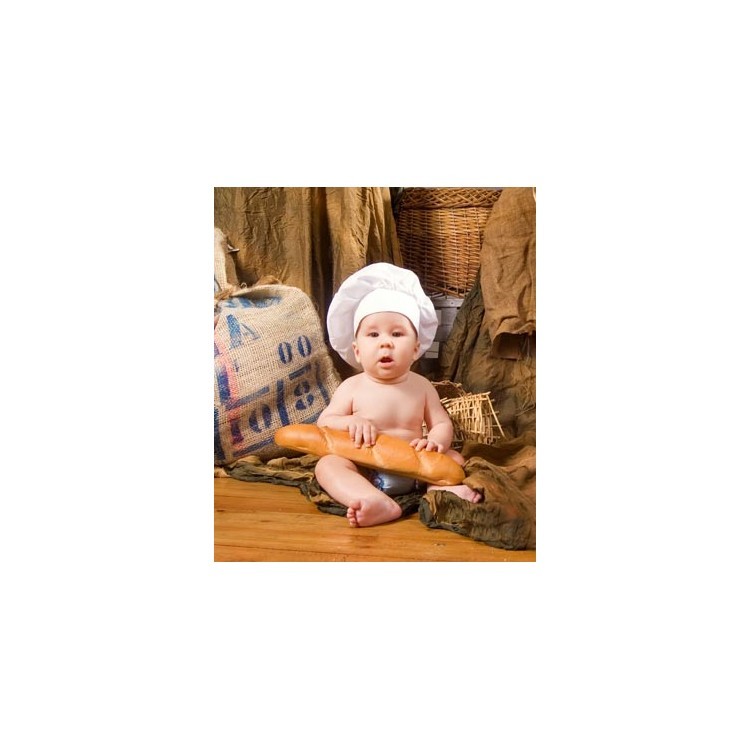  Παιδάκι στο φούρνο με ψωμί