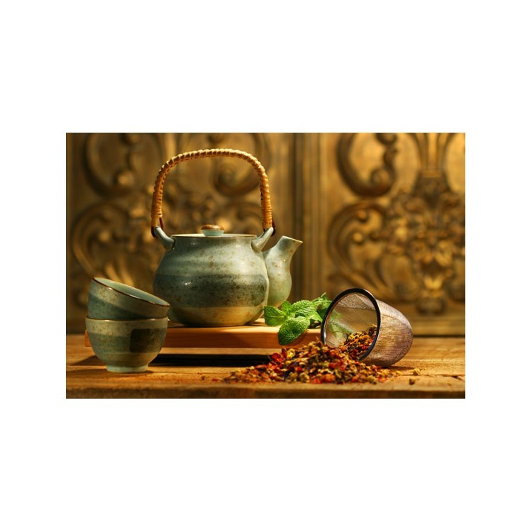  Ασιατικά βότανα και τσάι