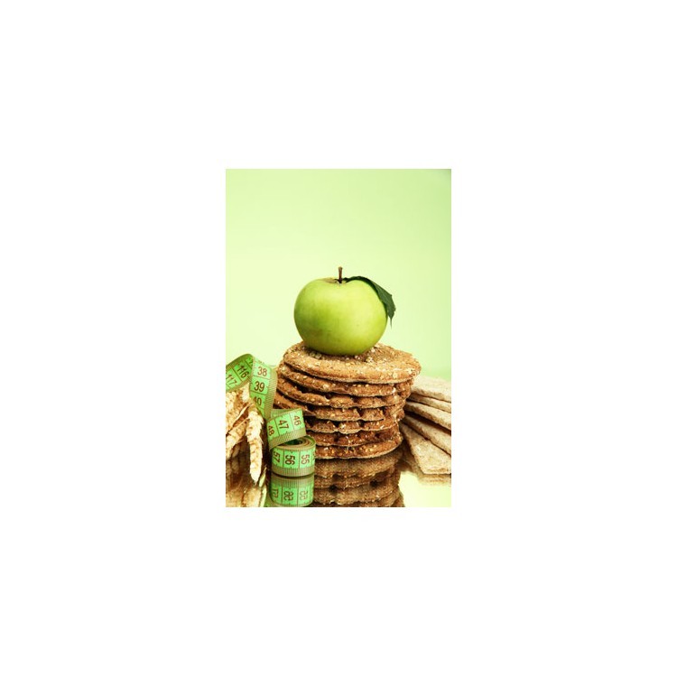  Γαλέτες και πράσινο μήλο