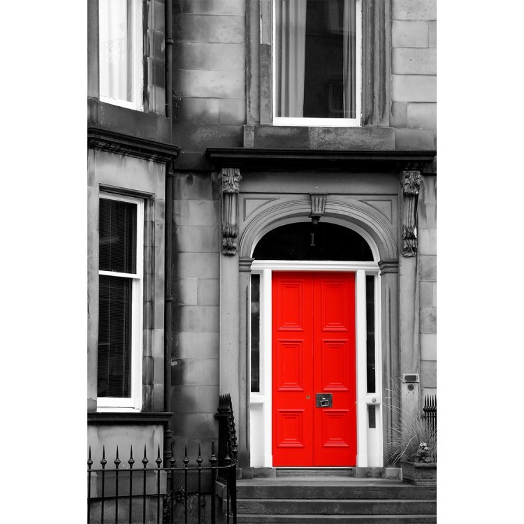  Κόκκινη πόρτα