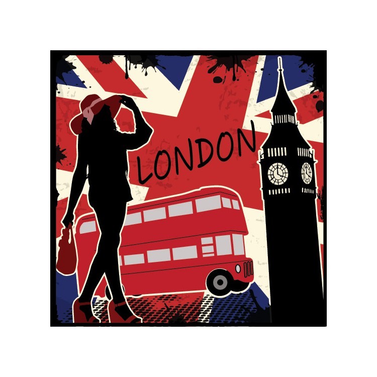  Λονδίνο, γυναίκα, λεωφορείο, Big Ben