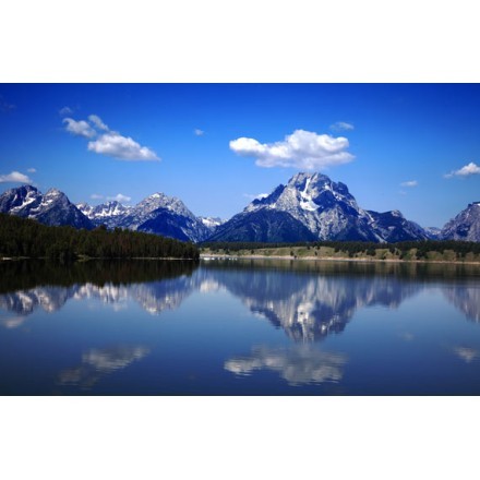 Λίμνη στο πάρκο Grand Teton