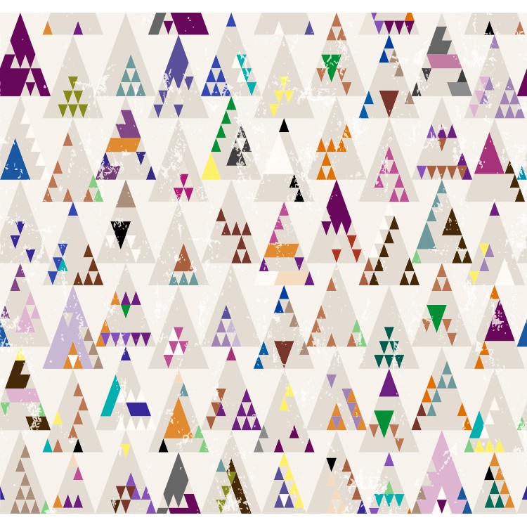  Σύνθεση από πολύχρωμα τρίγωνα