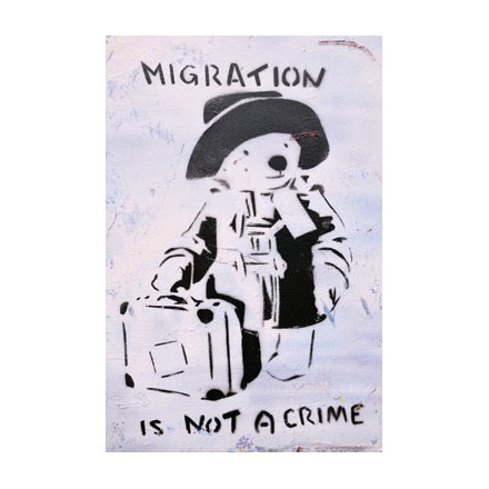 Migration is not a crime