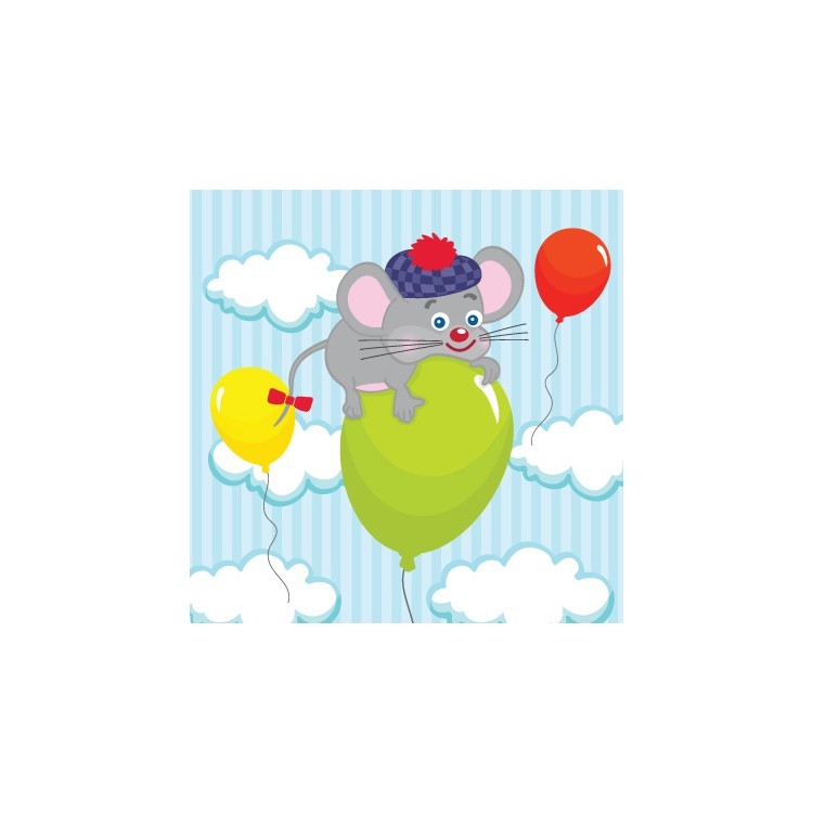  Ποντικάκι σε μπαλόνι
