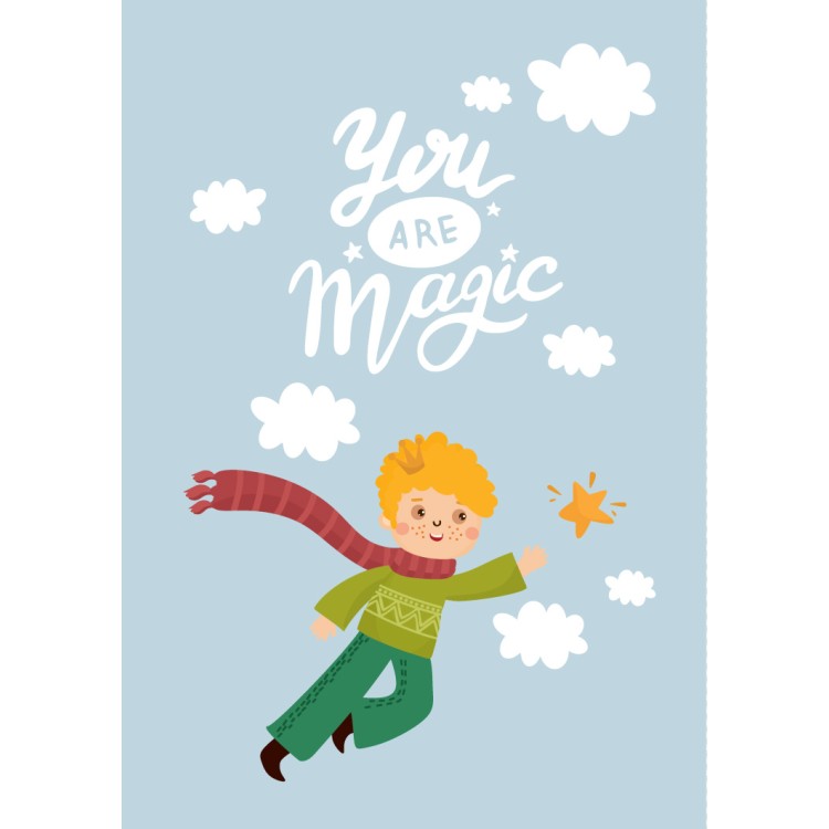  You are magic