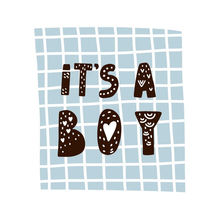  Είναι αγόρι.