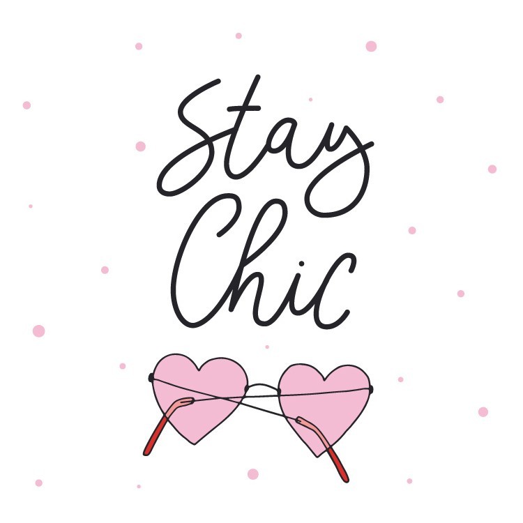  Stay chic