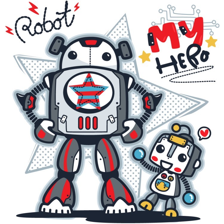  Το ρομπότ, ο ήρωάς μου