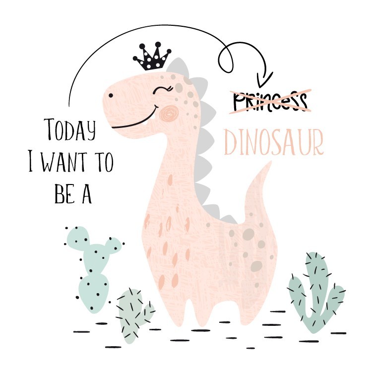  Σήμερα θέλω να είμαι δεινόσαυρος