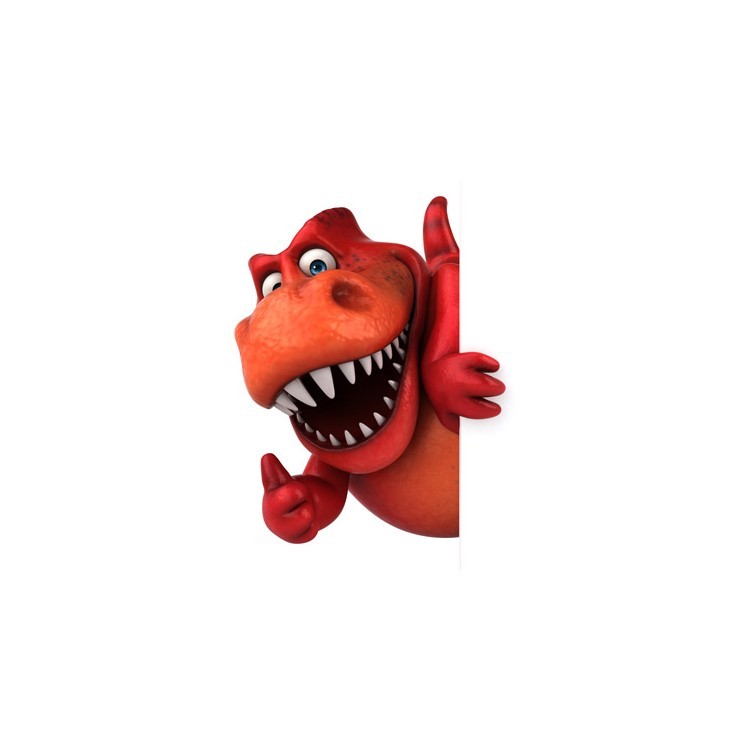  Κόκκινος Δεινόσαυρος