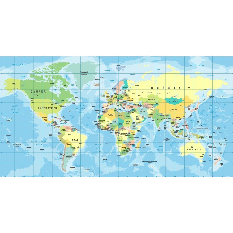  Παγκόσμιος Χάρτης