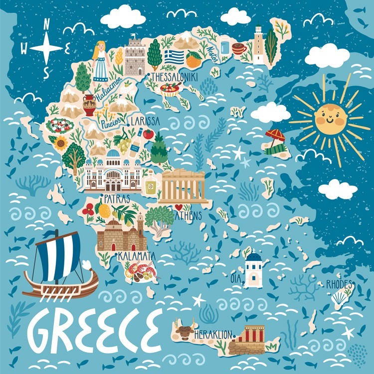  Ελληνικός Χάρτης