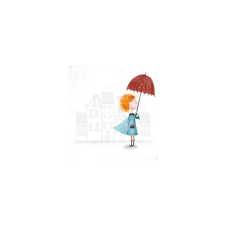 Κορίτσι με ομπρέλα