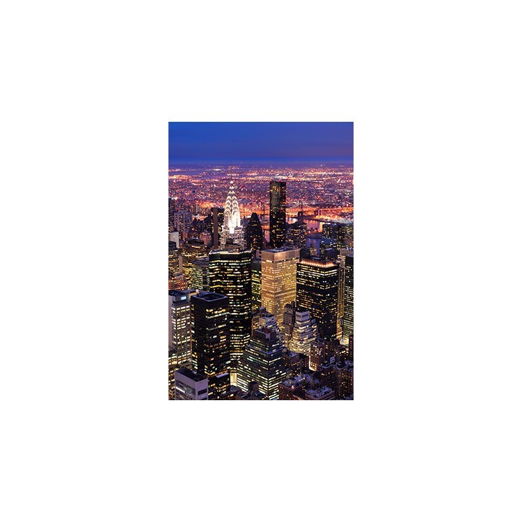  Φωταγωγημένοι ουρανοξύστες, Nέα Υόρκη