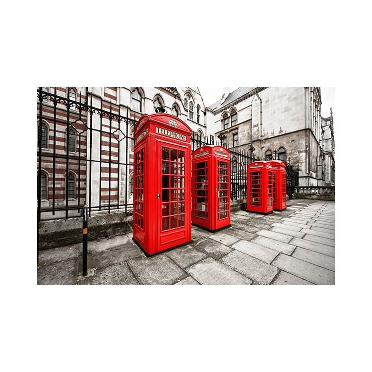  Τηλεφωνικοί θάλαμοι, Λονδίνο
