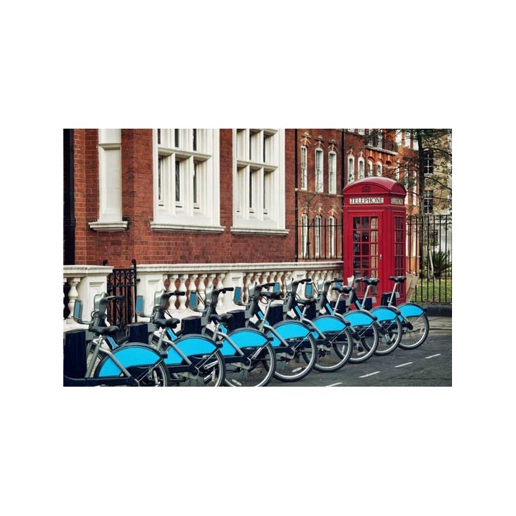 Ποδήλατα προς ενοικίαση στο Λονδίνο