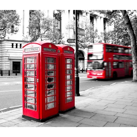 Τηλεφωνικός θάλαμος, Λονδίνο