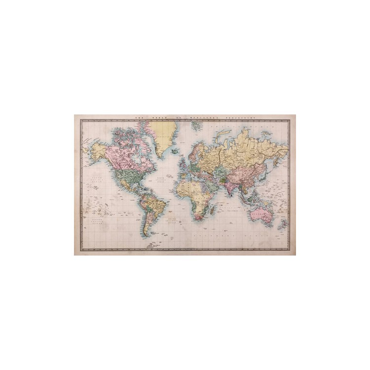  Χάρτης του Κόσμου