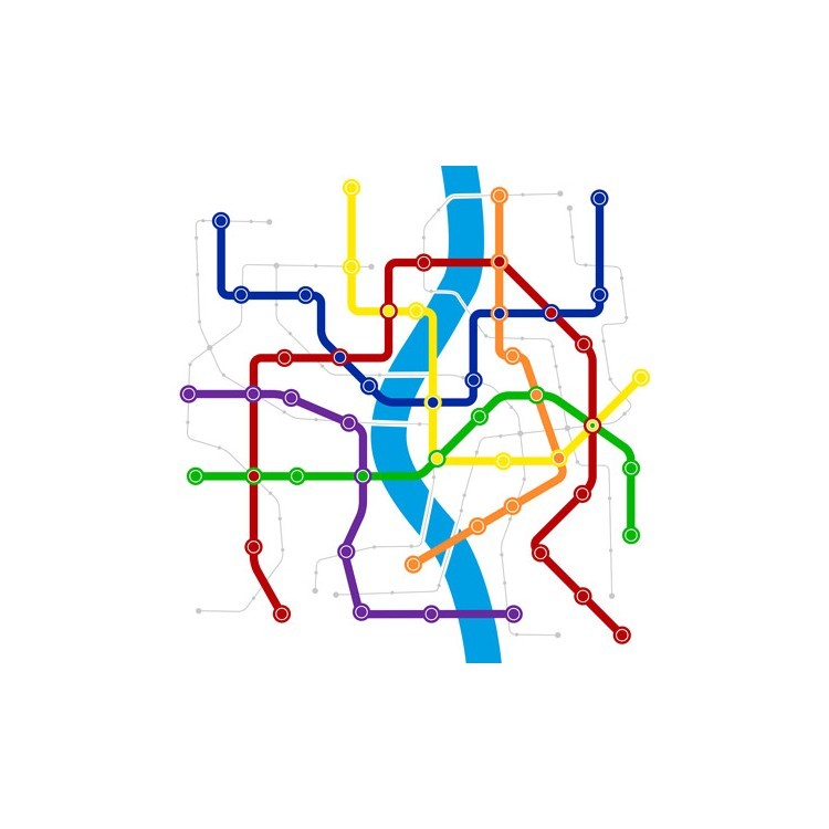  Xάρτης του Μετρό