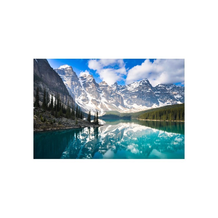 Λίμνη Μορέιν, Βραχώδη Όρη, Καναδάς