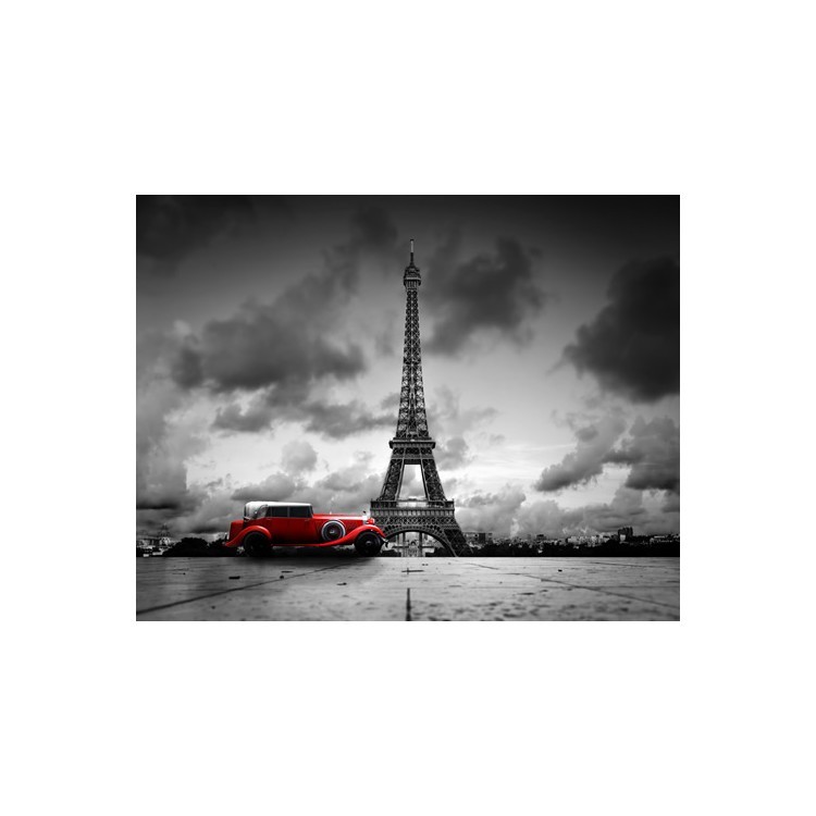  Kόκκινο αυτοκίνητο, Πύργος του Άιφελ