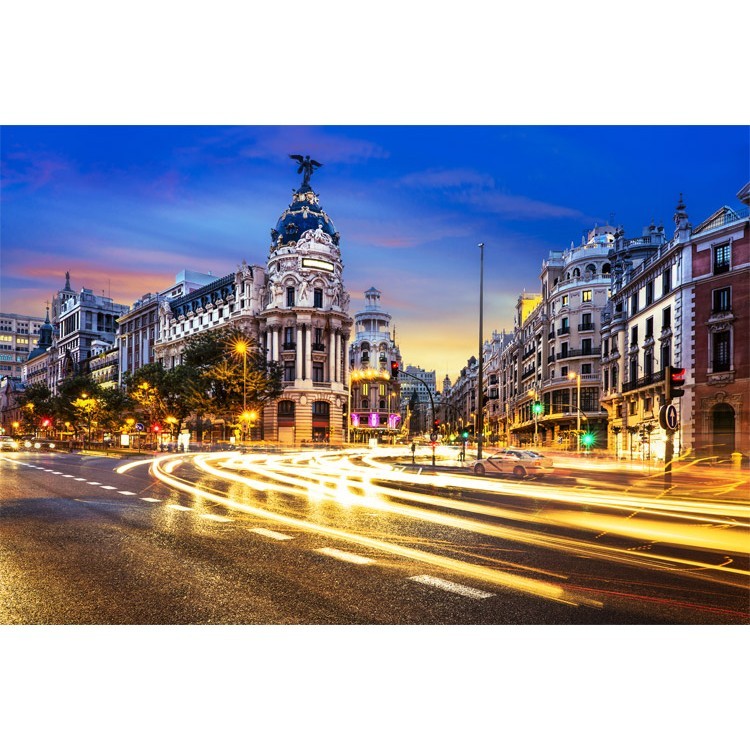  Ξενύχτι στη Μαδρίτη