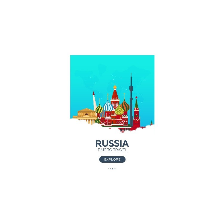  Εξερεύνησε την Ρωσία