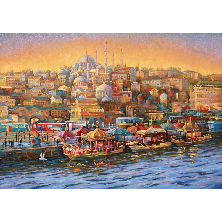  Ελαιογραφία Κωνσταντινούπολης