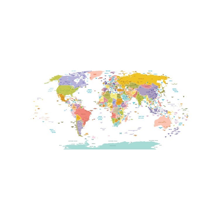  Παγκόσμιος χάρτης