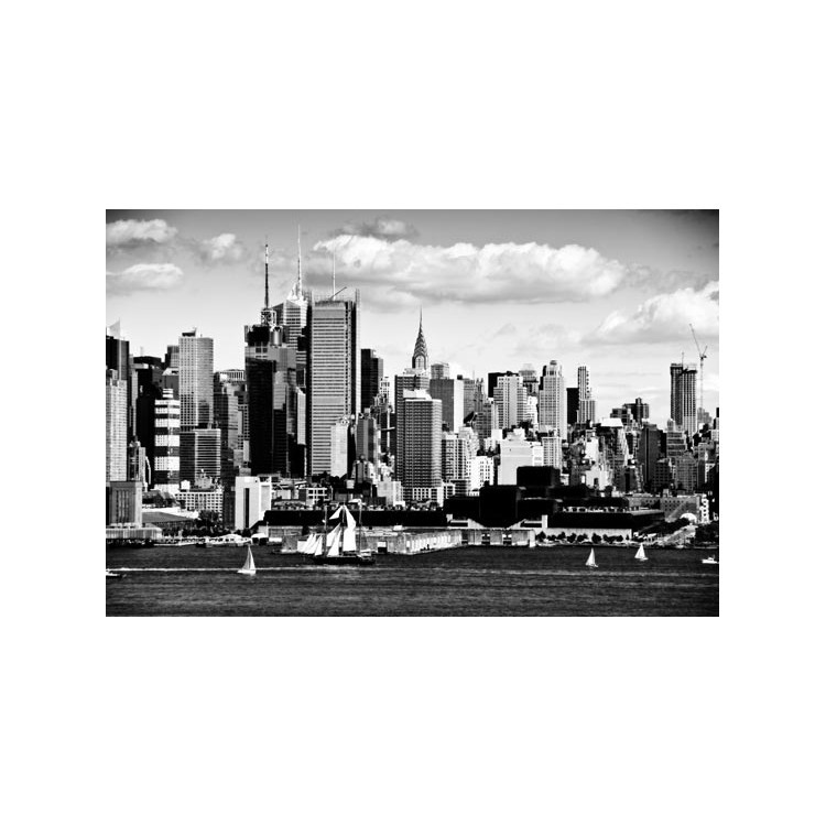  Ασπρόμαυρη φωτογραφία Νέας Υόρκης