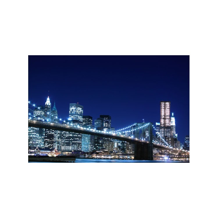  Γέφυρα του Μπρούκλιν και ουρανοξύστες