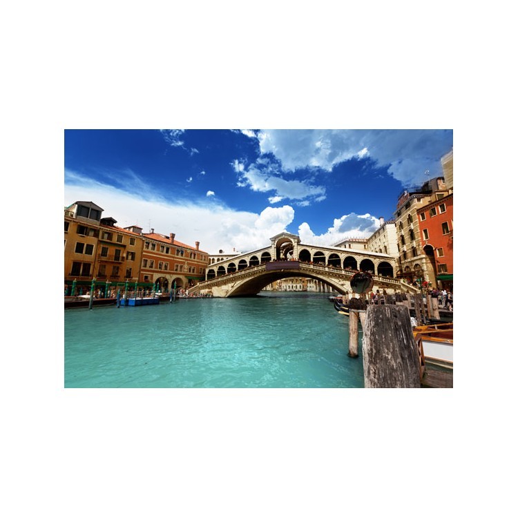  Η γέφυρα Ριάλτο στην Βενετία