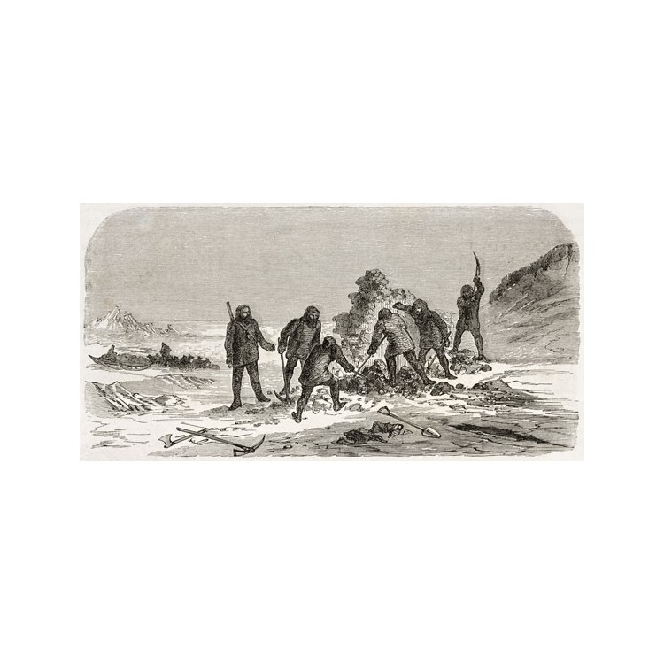  Εκσκαφή, Παρίσι, 1860