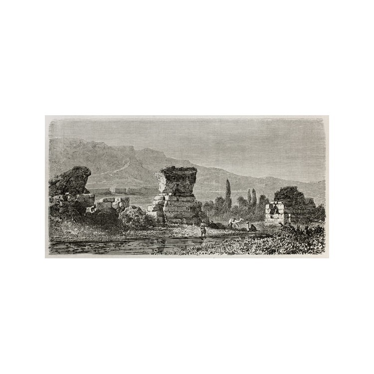  Ερείπια των Σάρδεων,Τουρκία