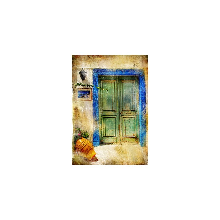  Παλιά πόρτα στην Ελλάδα
