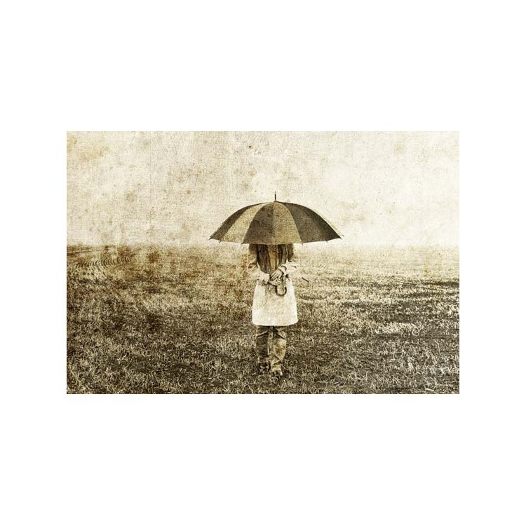  Βίντατζ κορίτσι με ομπρέλα