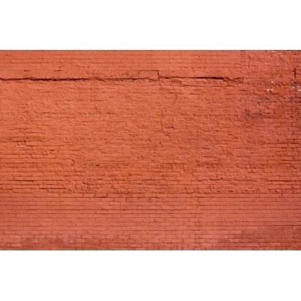 Κόκκινος τοίχος από τούβλα