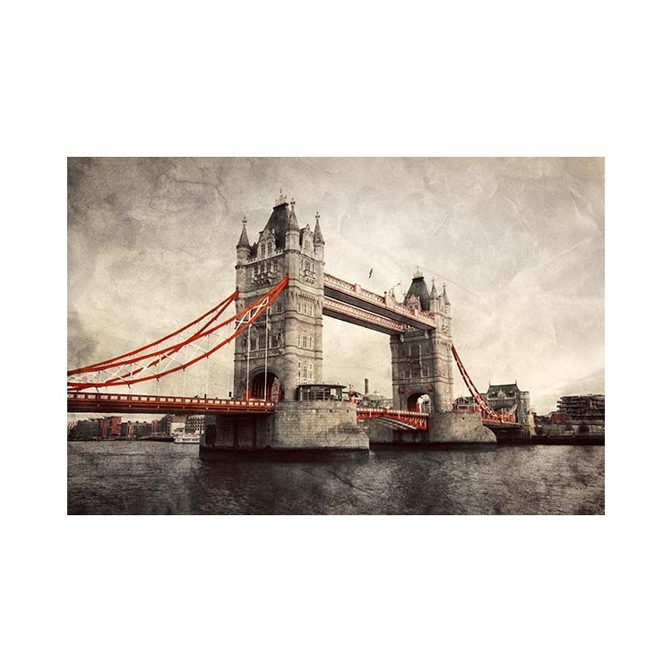  Retro London bridge