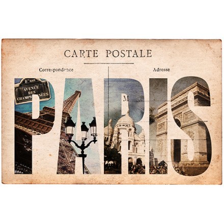 Kαρτ-ποστάλ από το Παρίσι