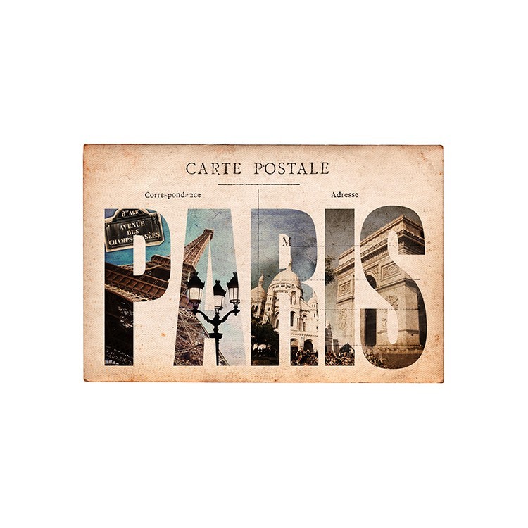  Kαρτ-ποστάλ από το Παρίσι