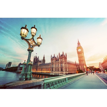 Big Ben and Westminster Bridge