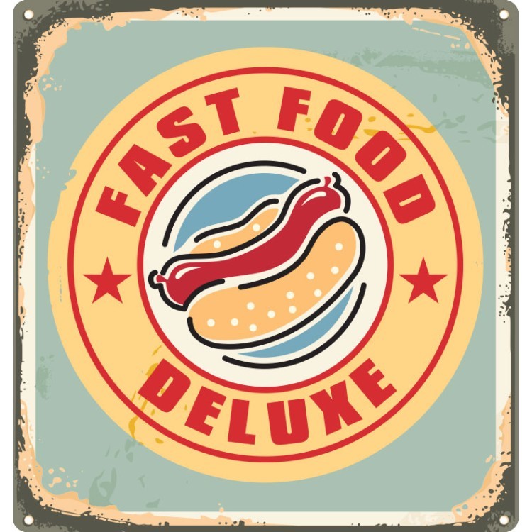  Fast food - Hot dog