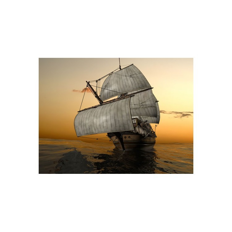  Αρχαίο πλοίο στη θάλασσα