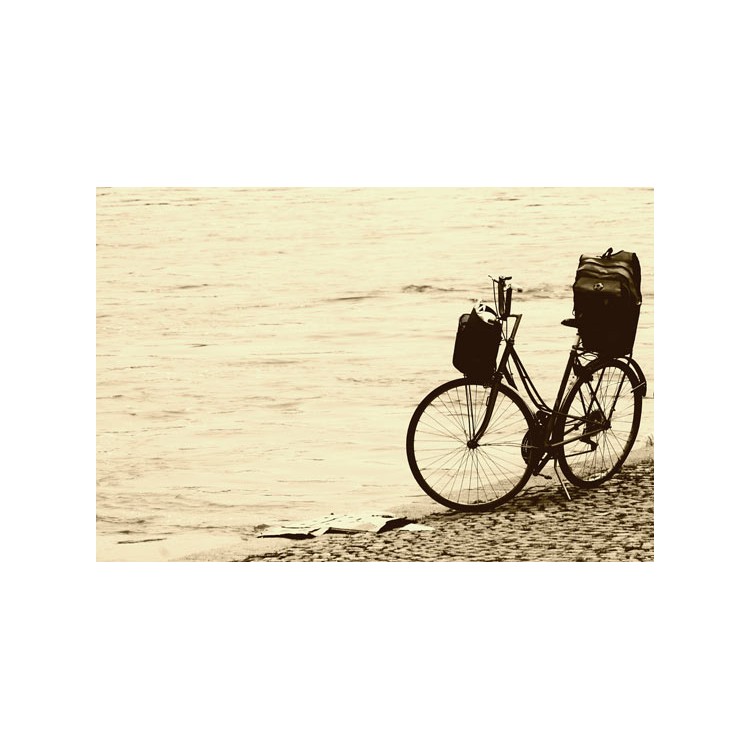  Ποδήλατο στην παραλία