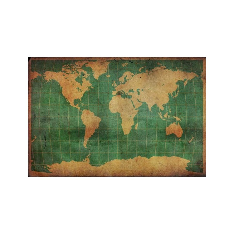  Παγκόσμιος χάρτης εποχής